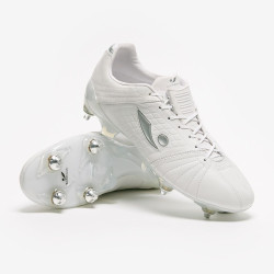 Sepatu Bola Concave Aura+ SG White Silver AUPLSGWHESIR183
