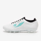 Sepatu Bola Concave Halo+ FG  White Cyan Black HAPMFGWHTCYA221