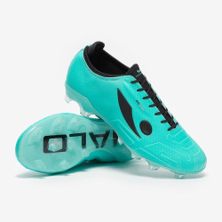 Sepatu Bola Concave Halo+ FG Cyan Black HAPMFGCYABLK221