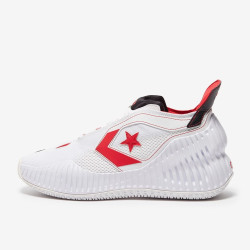 Sepatu Basket Converse All Star BB Prototype CX White University Red Black A02507C