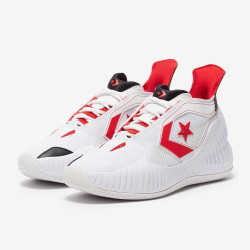 Sepatu Basket Converse All Star BB Prototype CX White University Red Black A02507C