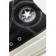 Sepatu Sneakers Converse Chuck Taylor All Star utility Sneaker in Black Vintage White A05094C-4