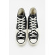 Sepatu Sneakers Converse Chuck Taylor All Star utility Sneaker in Black Vintage White A05094C-4