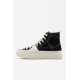 Sepatu Sneakers Converse Chuck Taylor All Star utility Sneaker in Black Vintage White A05094C-4