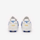 Sepatu Bola Diadora Brasil Made In Italy K-Leather Pro FG White Royal 101174843-C3064