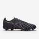 Sepatu Bola Diadora B-Elite Italia Tech FG Anthracite Black Silver 101175633-C9797