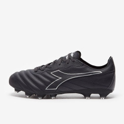 Sepatu Bola Diadora B-Elite Pro FG Anthracite Black Silver 101175636-C9797