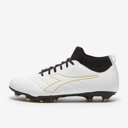 Sepatu Bola Diadora B-Elite Academy FG White Gold 101175638-C1070