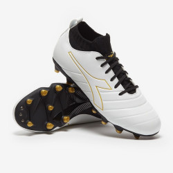 Sepatu Bola Diadora B-Elite Academy FG White Gold 101175638-C1070