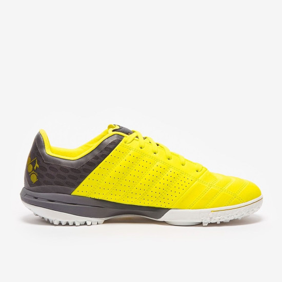 Sepatu Futsal Diadora Brasil Sala TF Yellow Fluo Black 101176272-C0004