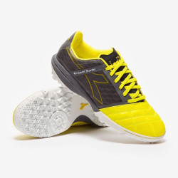 Sepatu Futsal Diadora Brasil Sala TF Yellow Fluo Black 101176272-C0004