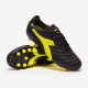 Sepatu Bola Diadora Brasil Pro FG Black Yellow Fluo 101177618-C0004