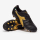 Sepatu Bola Diadora Brasil Leather+ FG Black Gold 101177618-C0893