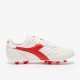 Sepatu Bola Diadora Brasil Pro FG White Milano Red 101177618-C9981