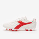 Sepatu Bola Diadora Brasil Pro FG White Milano Red 101177618-C9981