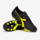 Sepatu Bola Diadora Brasil Made In Italy FG Black Yellow Fluo 101178029-C0004