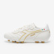 Sepatu Bola Diadora Brasil Made In Italy FG White Gold 101178029-C1070