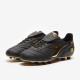 Sepatu Bola Diadora Brasil Made In Italy FG x Icon Series Black Gold 101178784-C0893