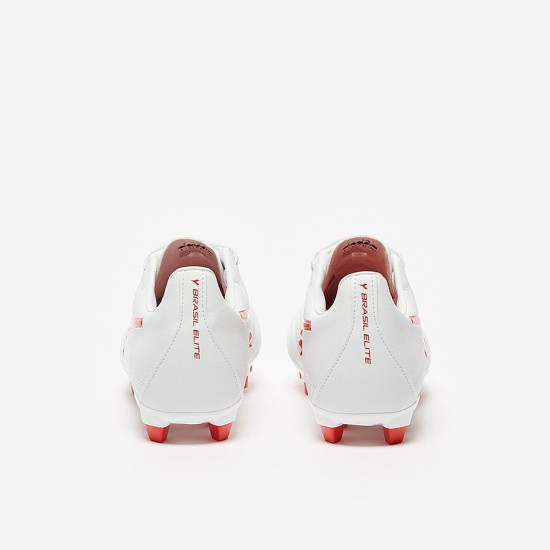Sepatu Bola Diadora B-Elite Academy FG White Milano Red 101178786-C9981 Sepatu Bola Diadora B-Elite Academy FG White Milano Red 101178786-C9981