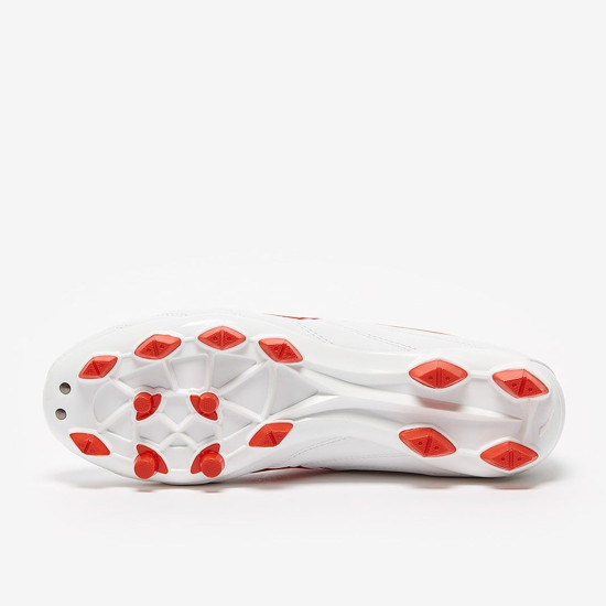 Sepatu Bola Diadora B-Elite Academy FG White Milano Red 101178786-C9981 Sepatu Bola Diadora B-Elite Academy FG White Milano Red 101178786-C9981
