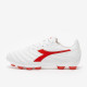 Sepatu Bola Diadora B-Elite Academy FG White Milano Red 101178786-C9981 Sepatu Bola Diadora B-Elite Academy FG White Milano Red 101178786-C9981