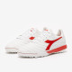 Sepatu Futsal Diadora B-Elite Academy TF White Milano Red 101178788-C9981