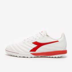 Sepatu Futsal Diadora B-Elite Academy TF White Milano Red 101178788-C9981