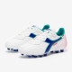 Sepatu Bola Diadora Brasil Made In Italy OG FG White Navy 101179595-C2433