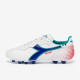 Sepatu Bola Diadora Brasil Made In Italy OG FG White Navy 101179595-C2433