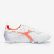 Sepatu Bola Diadora Brasil Made In italy OG FG White Fresh Salmon 101179595-C8001