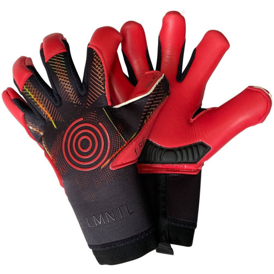 Sarung Tangan Kiper Gloveglu Lab Fre Megagrip Plus Fire Red Black 70062101