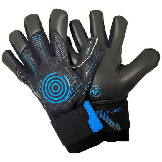 Sarung Tangan Kiper Gloveglu spce GloveGlu Space Black Aqua 70062104 Sarung Tangan Kiper Gloveglu spce GloveGlu Space Black Aqua 70062104