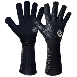 Sarung Tangan Kiper Gloveglu Bare Skinn No Grip Training Glove Black 70102101