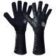 Sarung Tangan Kiper Gloveglu Bare Skinn No Grip Training Glove Black 70102101 Sarung Tangan Kiper Gloveglu Bare Skinn No Grip Training Glove Black 70102101