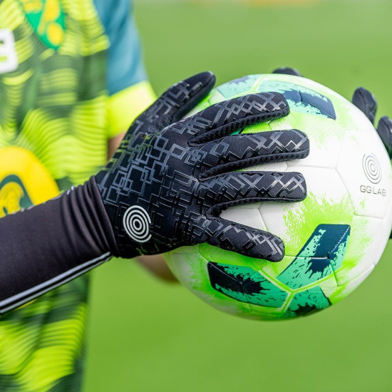 Sarung Tangan Kiper Gloveglu Bare Skinn No Grip Training Glove Black 70102101 Sarung Tangan Kiper Gloveglu Bare Skinn No Grip Training Glove Black 70102101