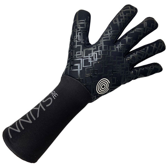 Sarung Tangan Kiper Gloveglu Bare Skinn No Grip Training Glove Black 70102101