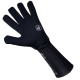 Sarung Tangan Kiper Gloveglu Bare Skinn No Grip Training Glove Black 70102101