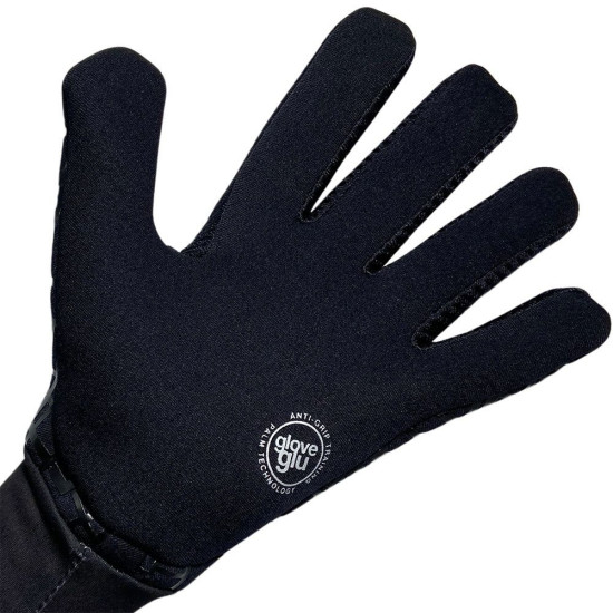 Sarung Tangan Kiper Gloveglu Bare Skinn No Grip Training Glove Black 70102101 Sarung Tangan Kiper Gloveglu Bare Skinn No Grip Training Glove Black 70102101