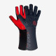 Sarung Tangan Kiper Gloveglu Dry Skinn Black Red 70102102