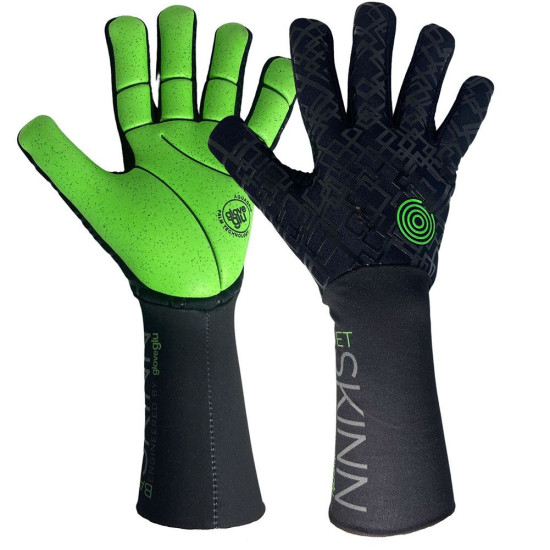 Sarung Tangan Kiper Gloveglu Wet Skinn Black Green 70102103 Sarung Tangan Kiper Gloveglu Wet Skinn Black Green 70102103