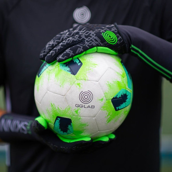 Sarung Tangan Kiper Gloveglu Wet Skinn Black Green 70102103 Sarung Tangan Kiper Gloveglu Wet Skinn Black Green 70102103