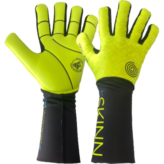 Sarung Tangan Kiper Gloveglu Wet Skinn Fluo Yellow 70102206 Sarung Tangan Kiper Gloveglu Wet Skinn Fluo Yellow 70102206