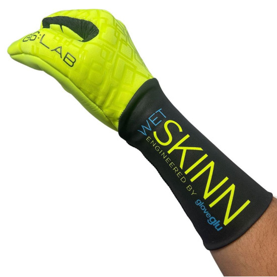 Sarung Tangan Kiper Gloveglu Wet Skinn Fluo Yellow 70102206