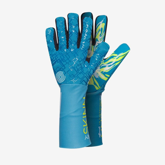 Sarung Tangan Kiper Gloveglu Dry Skinn Azure Yellow 70102207