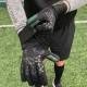 Sarung Tangan Kiper Gloveglu Lab Intron Black 901002 Sarung Tangan Kiper Gloveglu Lab Intron Black 901002