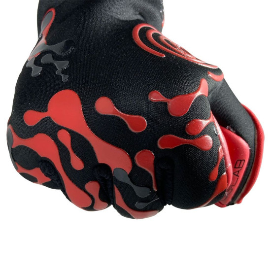 Sarung Tangan Kiper Gloveglu Lab Exome+ Megagrip Plus Black Red 901011 Sarung Tangan Kiper Gloveglu Lab Exome+ Megagrip Plus Black Red 901011