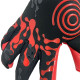 Sarung Tangan Kiper Gloveglu Lab Exome+ Megagrip Plus Black Red 901011