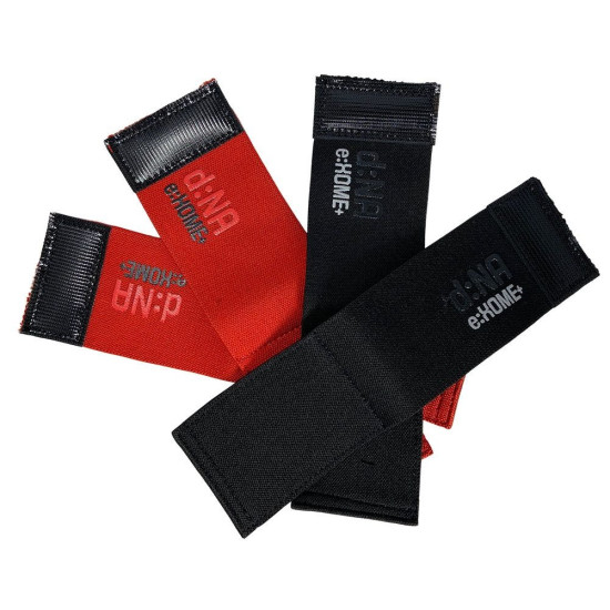 Sarung Tangan Kiper Gloveglu Lab Exome+ Megagrip Plus Black Red 901011