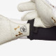 Sarung Tangan Kiper Gloveglu Exome + Megagrip RF White Gold 901013RF Sarung Tangan Kiper Gloveglu Exome + Megagrip RF White Gold 901013RF