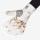 Sarung Tangan Kiper Gloveglu Exome + Megagrip RF White Gold 901013RF Sarung Tangan Kiper Gloveglu Exome + Megagrip RF White Gold 901013RF